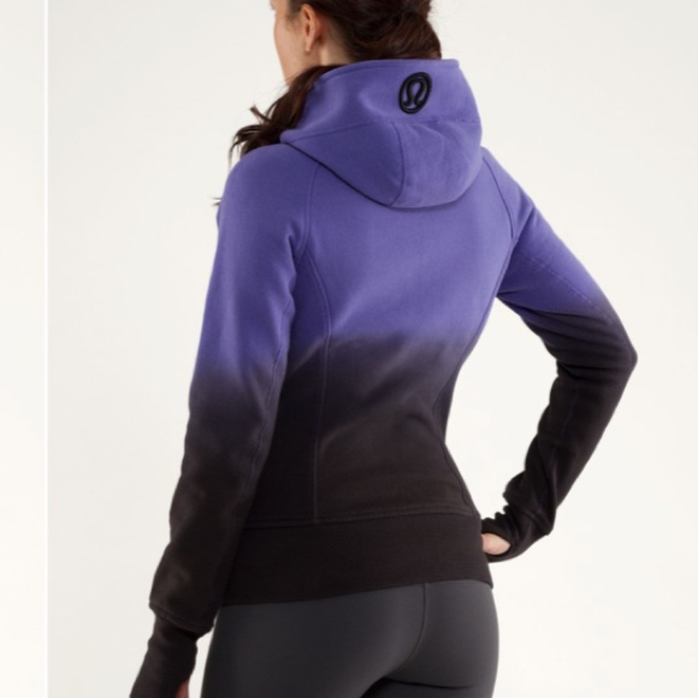 Lululemon Scuba Hoodie *Dip Dye